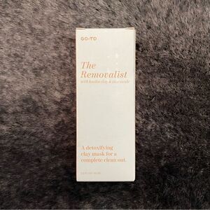 Go To Skincare, The Removalist clay and zinc mask